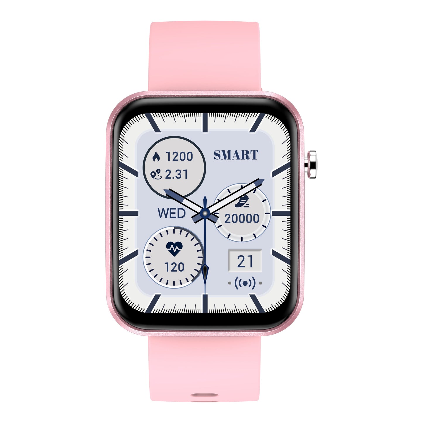 3-in-1 Smartwatch Set – Wellness on Your Wrist