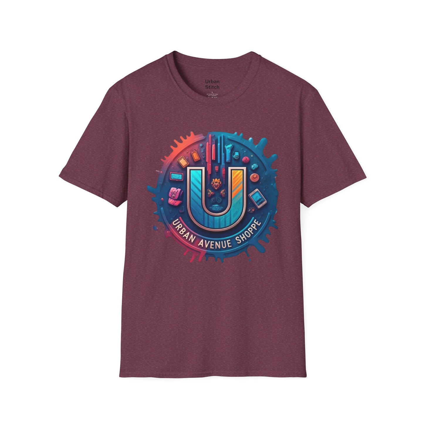 Urban Avenue Shoppe Logo Tees by Urban Stitch Shoppe