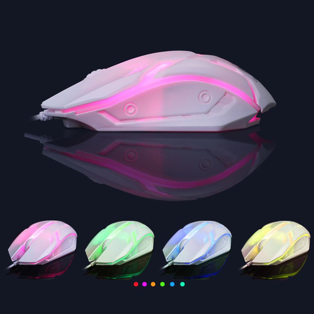 Glide+ RGB Gaming Keyboard & Mouse Combo – Wired LED Backlit Set