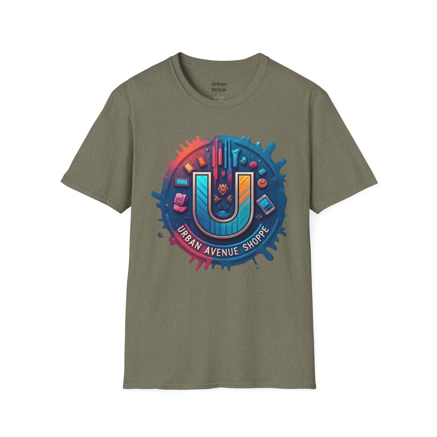 Urban Avenue Shoppe Logo Tees by Urban Stitch Shoppe