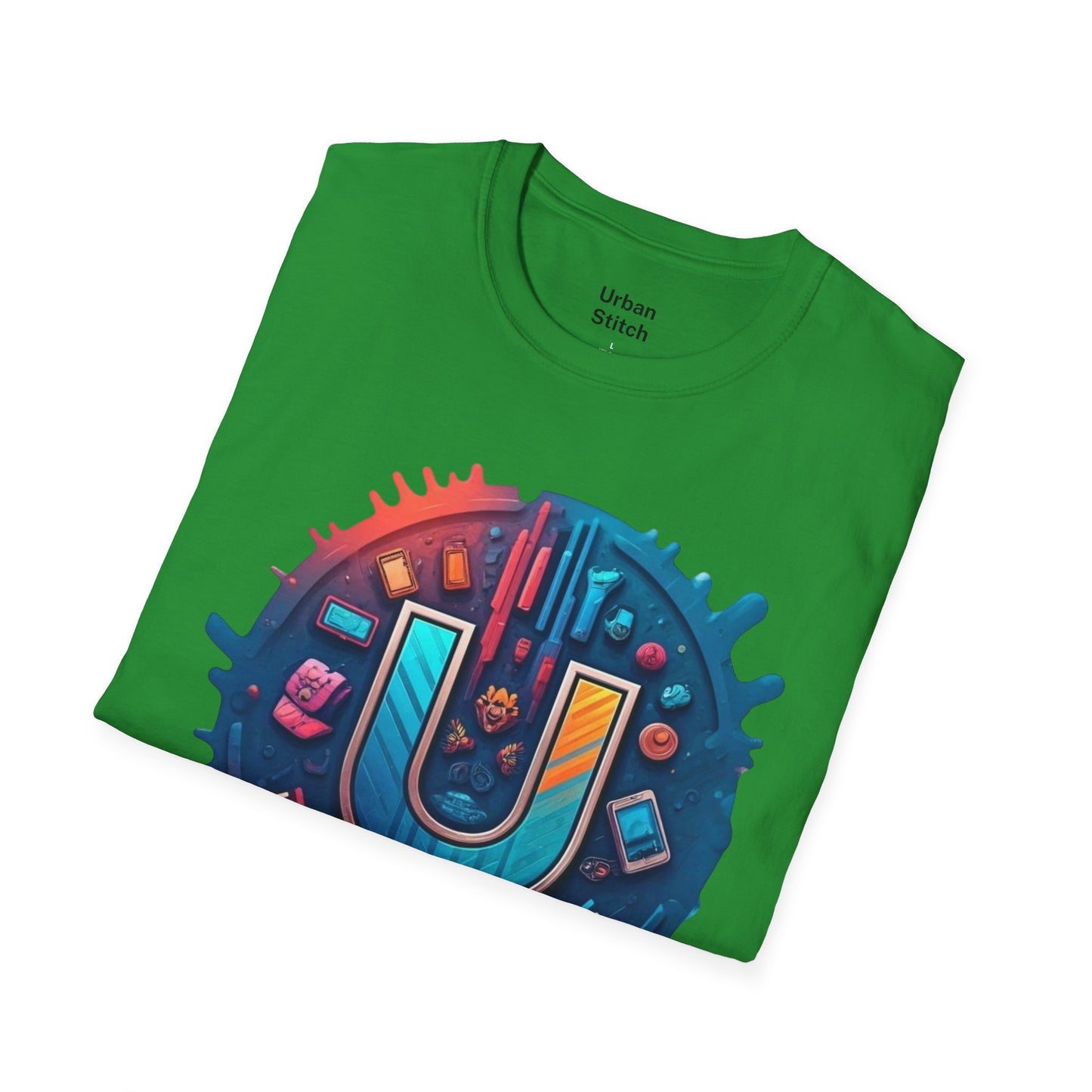 Urban Avenue Shoppe Logo Tees by Urban Stitch Shoppe