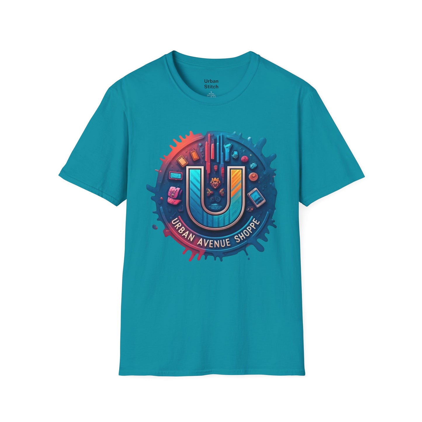 Urban Avenue Shoppe Logo Tees by Urban Stitch Shoppe