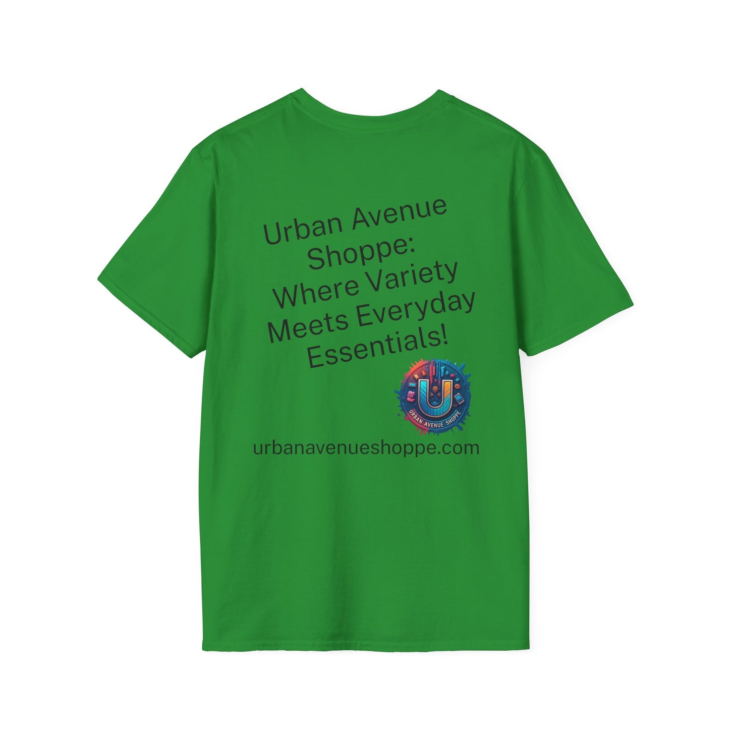 Urban Avenue Shoppe Logo Tees by Urban Stitch Shoppe