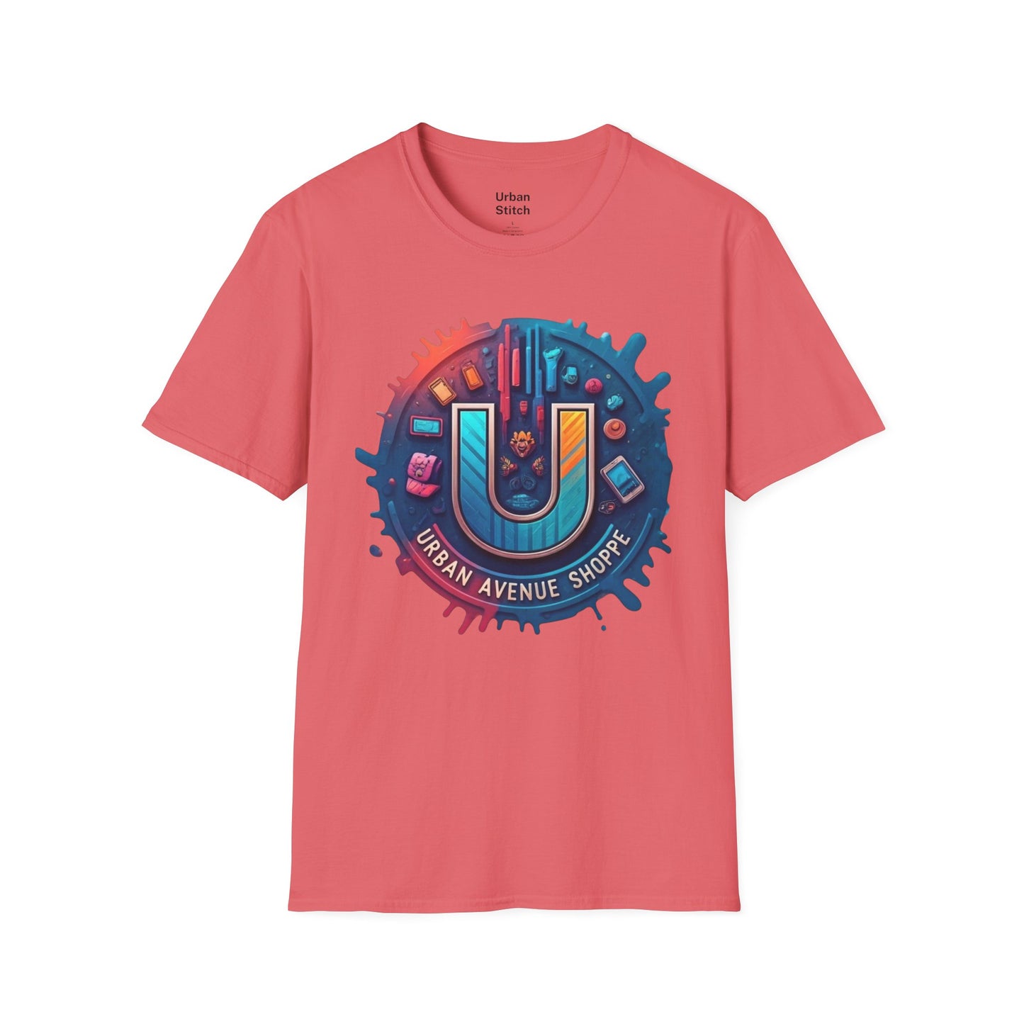 Urban Avenue Shoppe Logo Tees by Urban Stitch Shoppe