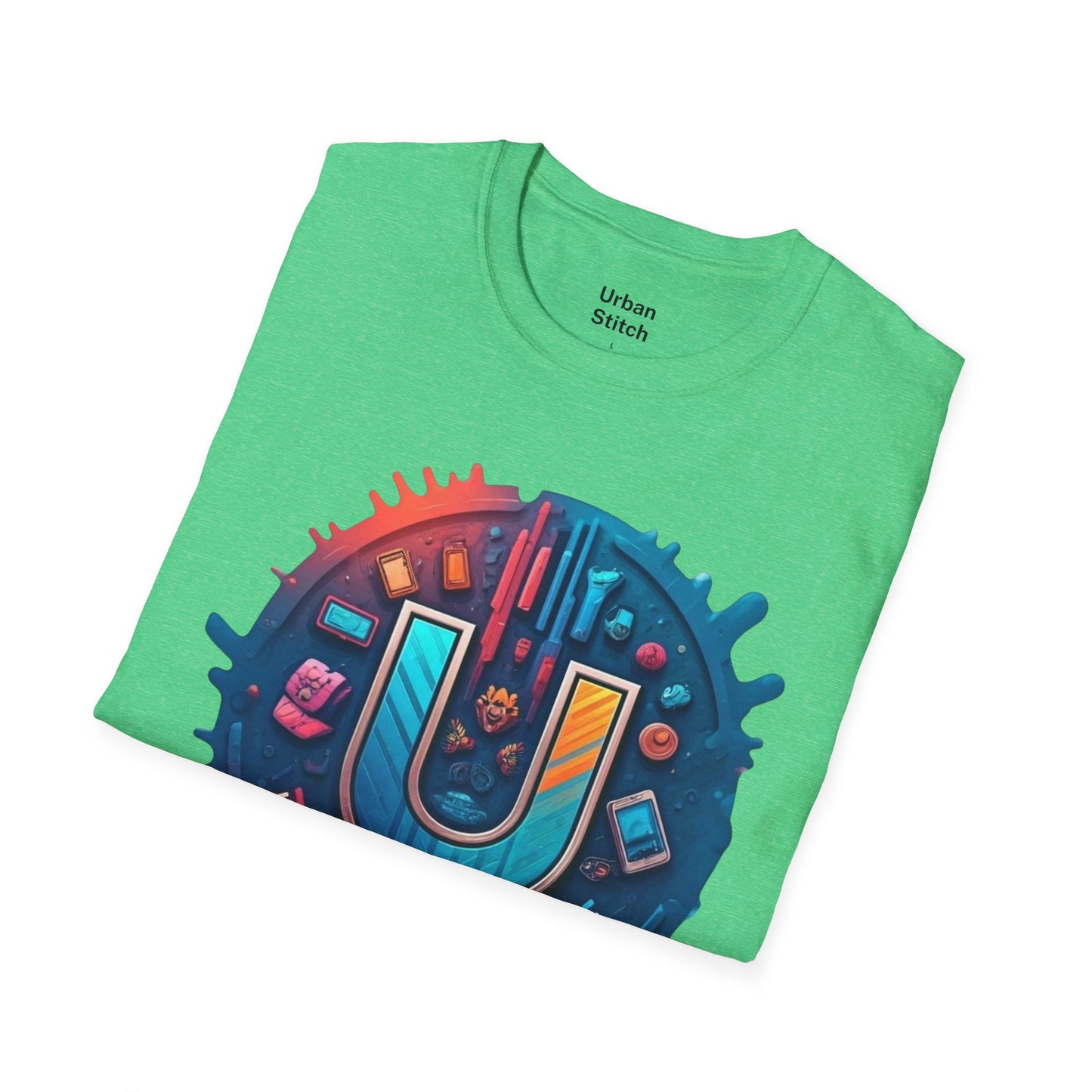 Urban Avenue Shoppe Logo Tees by Urban Stitch Shoppe