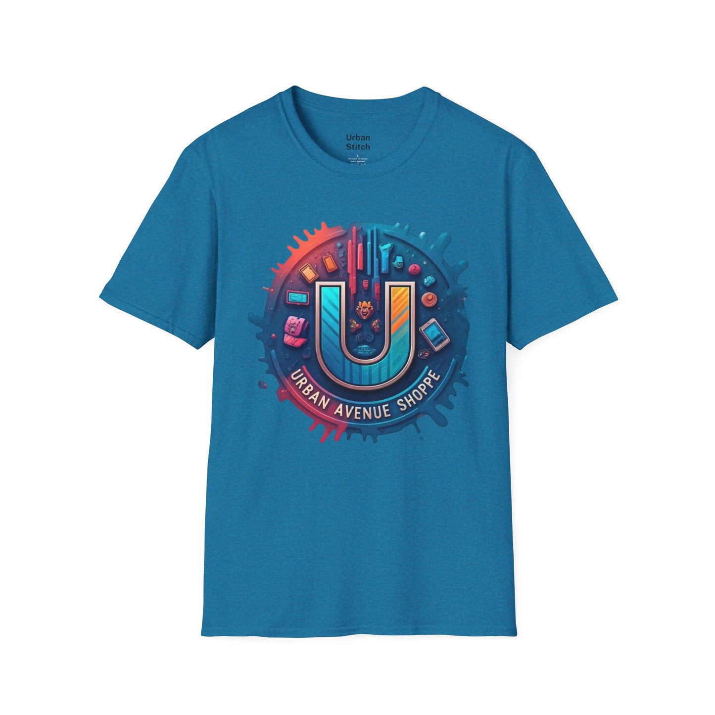 Urban Avenue Shoppe Logo Tees by Urban Stitch Shoppe