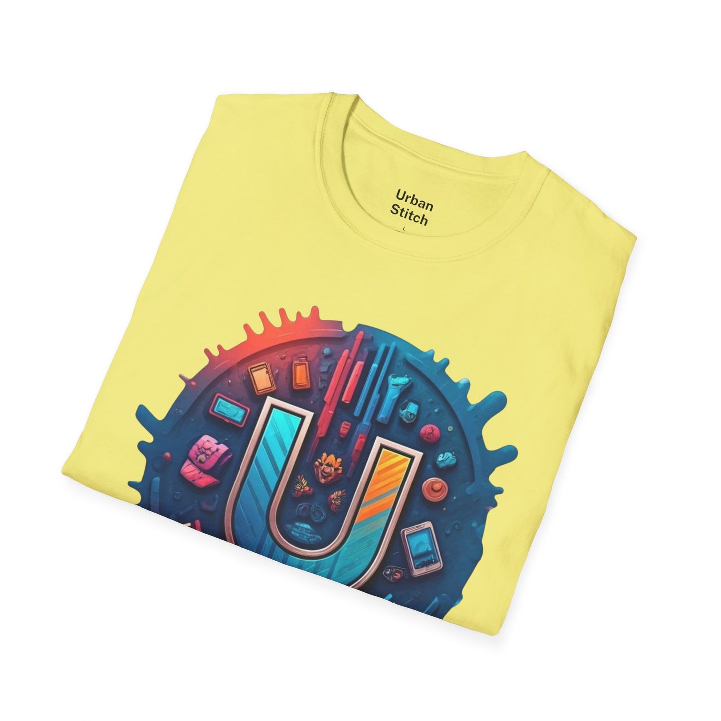 Urban Avenue Shoppe Logo Tees by Urban Stitch Shoppe