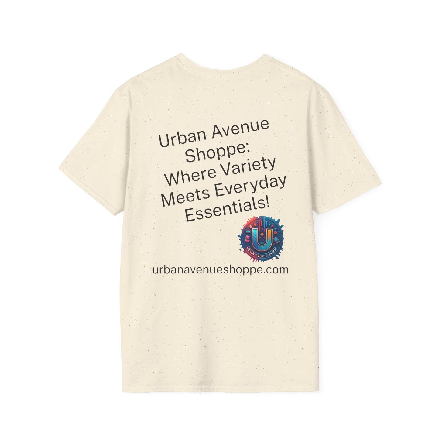 Urban Avenue Shoppe Logo Tees by Urban Stitch Shoppe