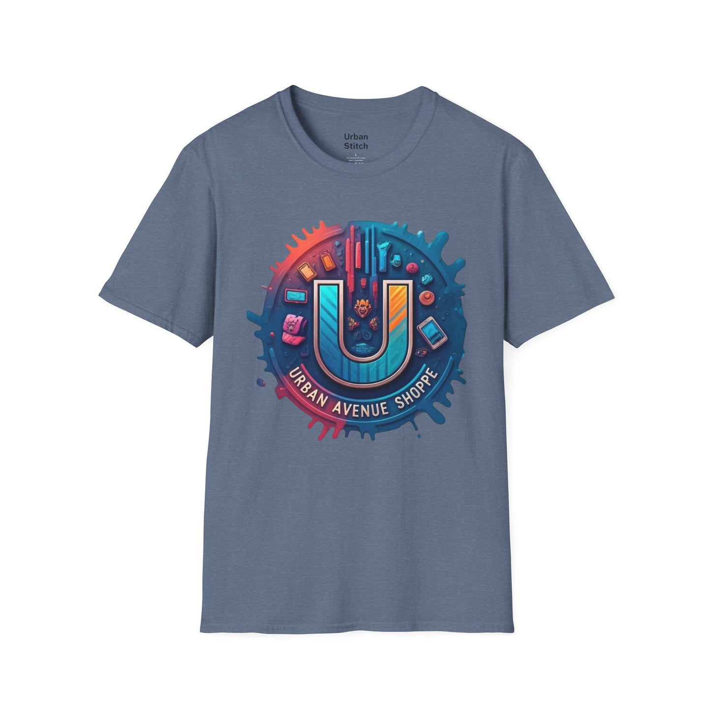 Urban Avenue Shoppe Logo Tees by Urban Stitch Shoppe