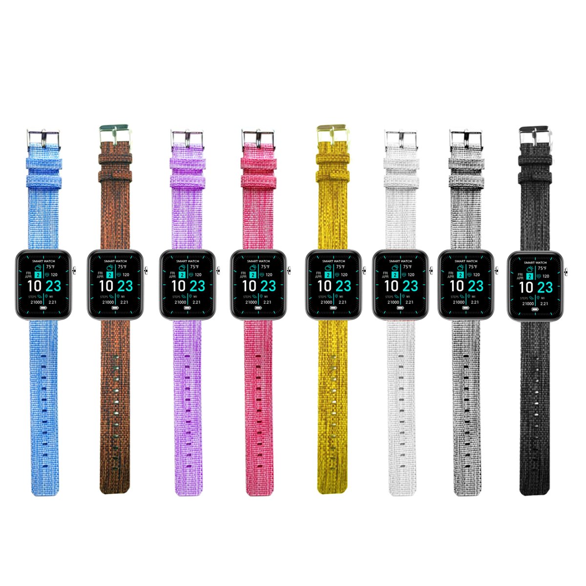 3-in-1 Smartwatch Set – Wellness on Your Wrist