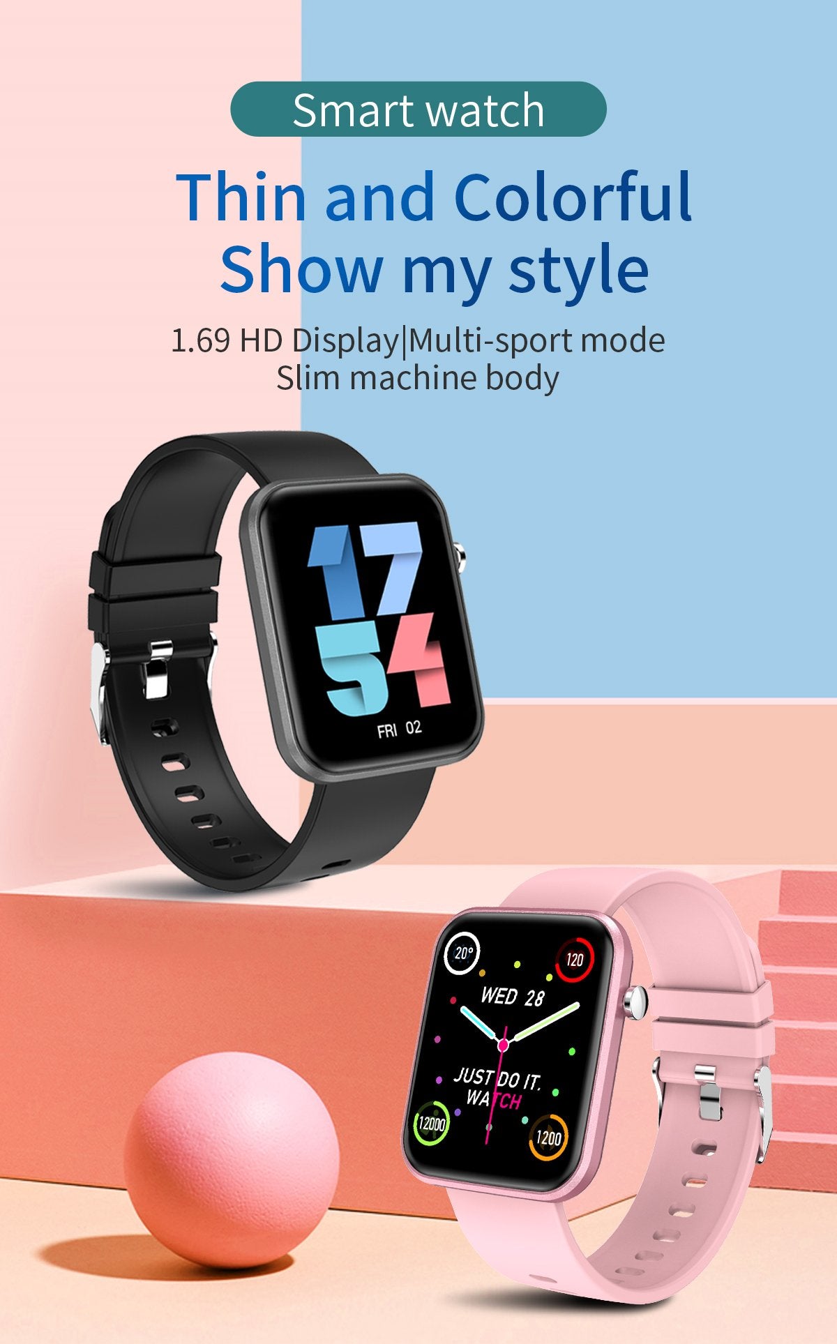 3-in-1 Smartwatch Set – Wellness on Your Wrist