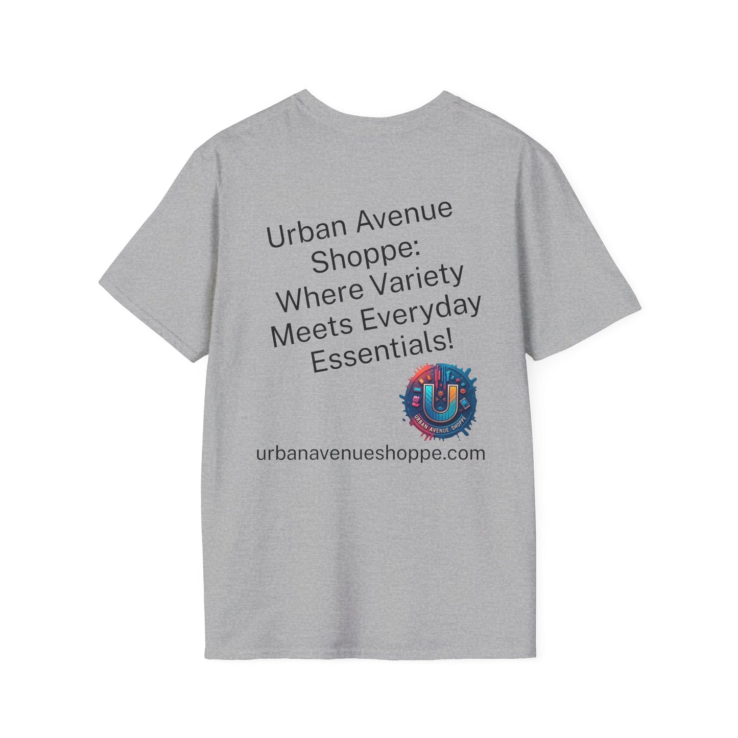 Urban Avenue Shoppe Logo Tees by Urban Stitch Shoppe