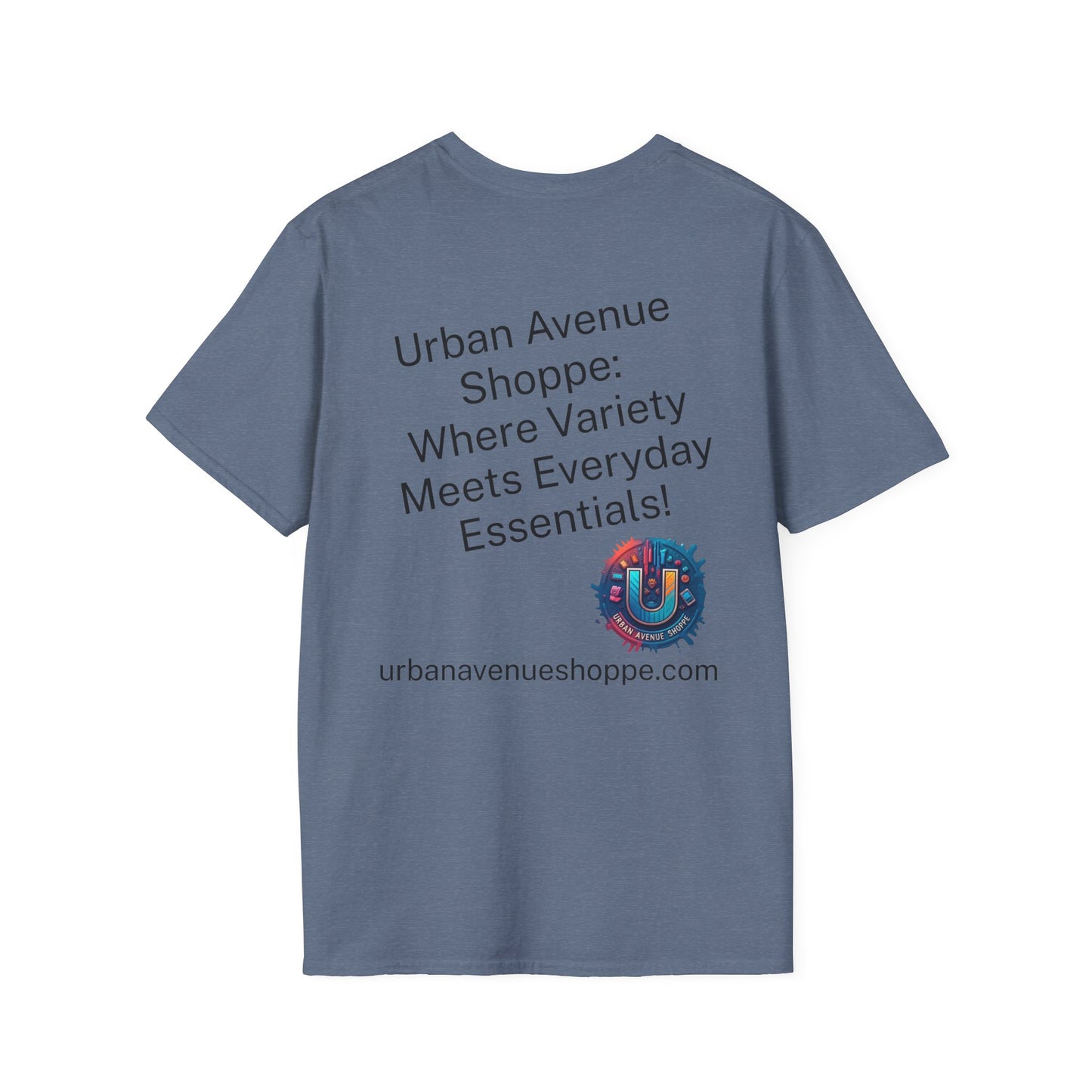 Urban Avenue Shoppe Logo Tees by Urban Stitch Shoppe