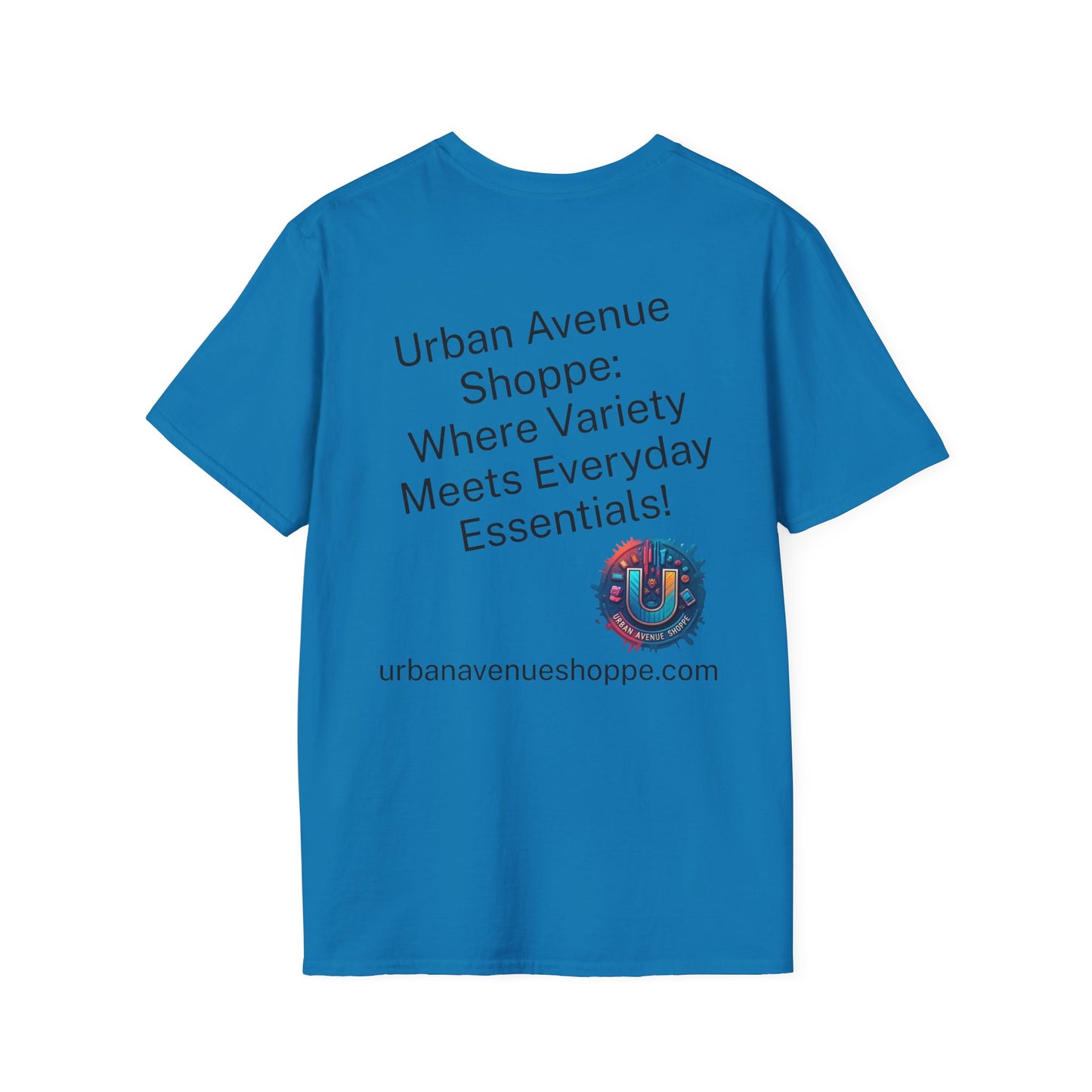 Urban Avenue Shoppe Logo Tees by Urban Stitch Shoppe