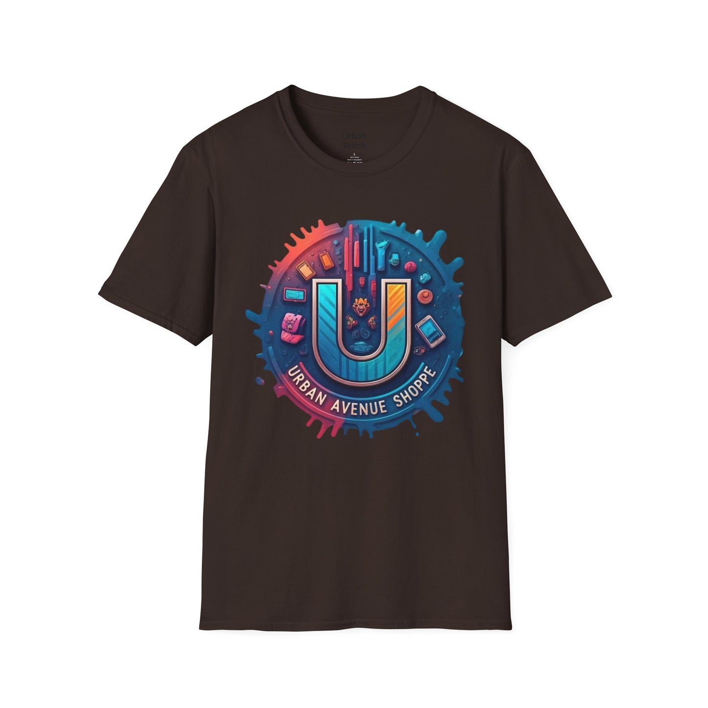 Urban Avenue Shoppe Logo Tees by Urban Stitch Shoppe