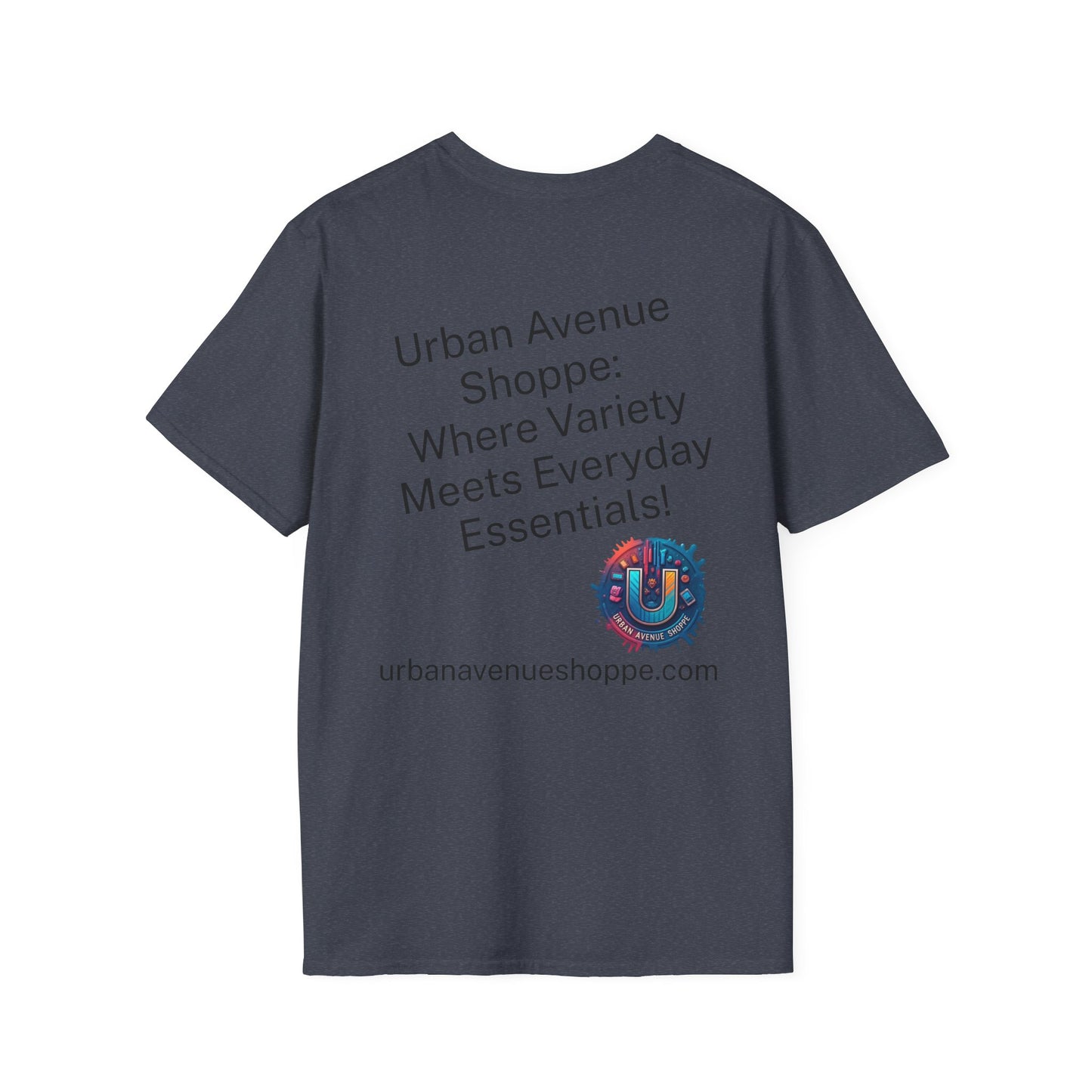 Urban Avenue Shoppe Logo Tees by Urban Stitch Shoppe