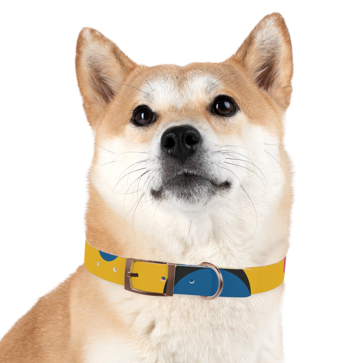 Dog Collar - 80's Retro Style Icon Collar