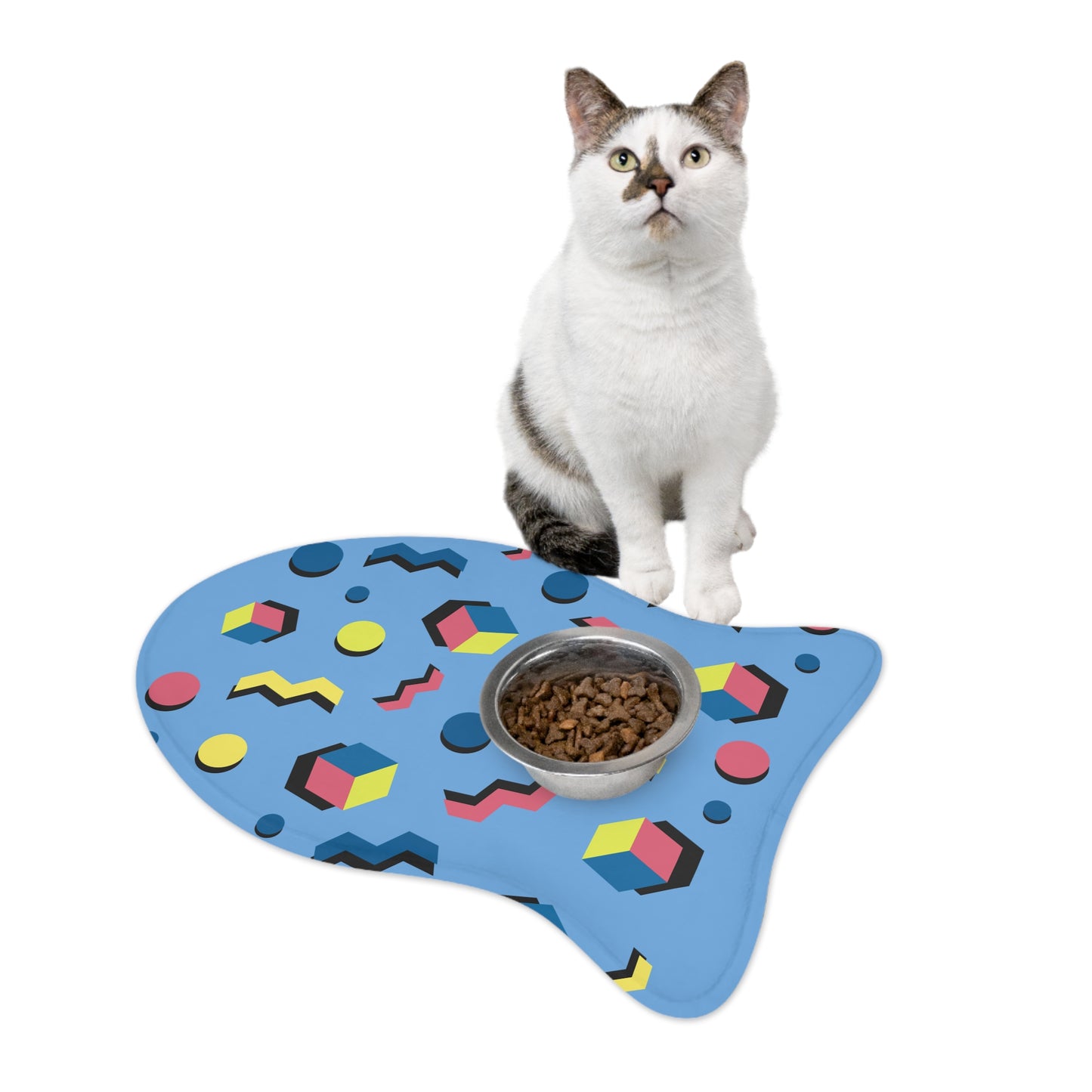 80's Iconic Retro Pet Feeding Mats