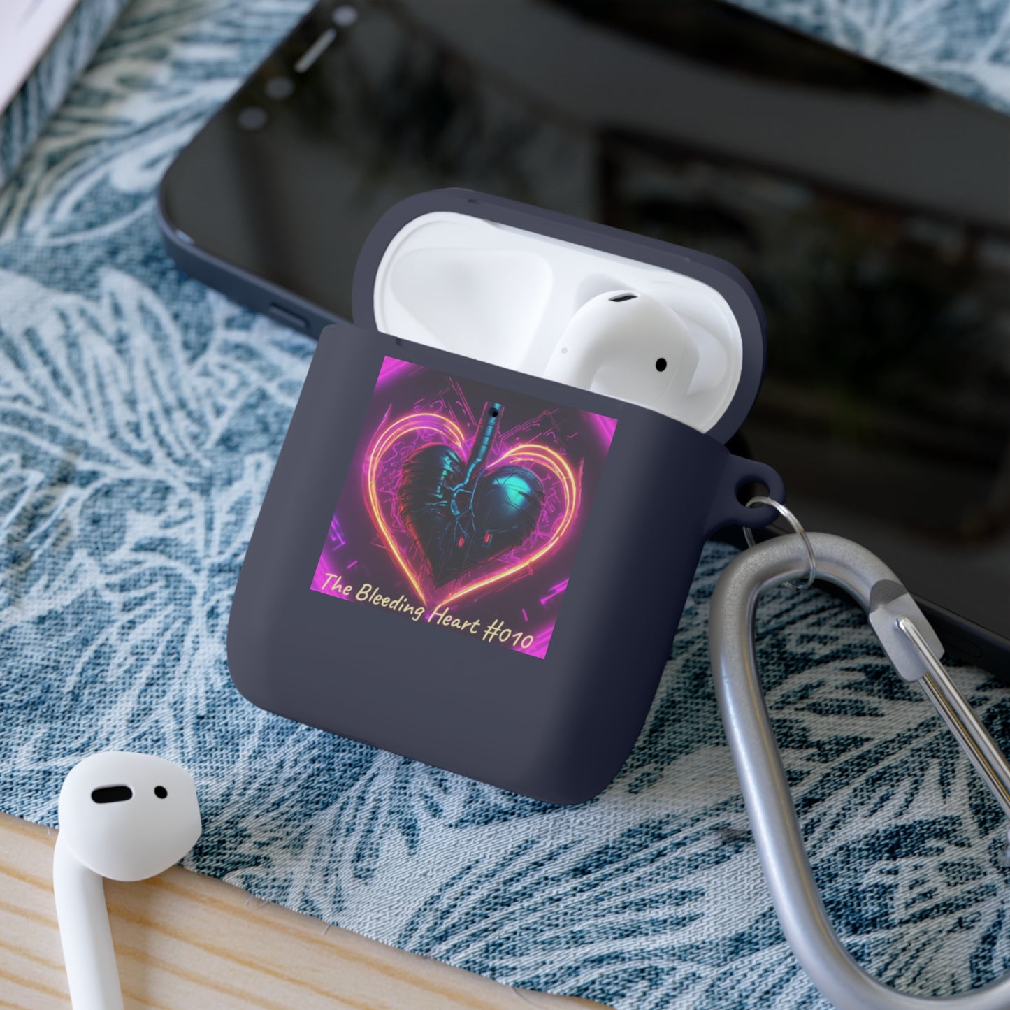The Cyber - Bleeding Heart #010 AirPods and AirPods Pro Case Cover by Law Rence **Limited Edition Print**