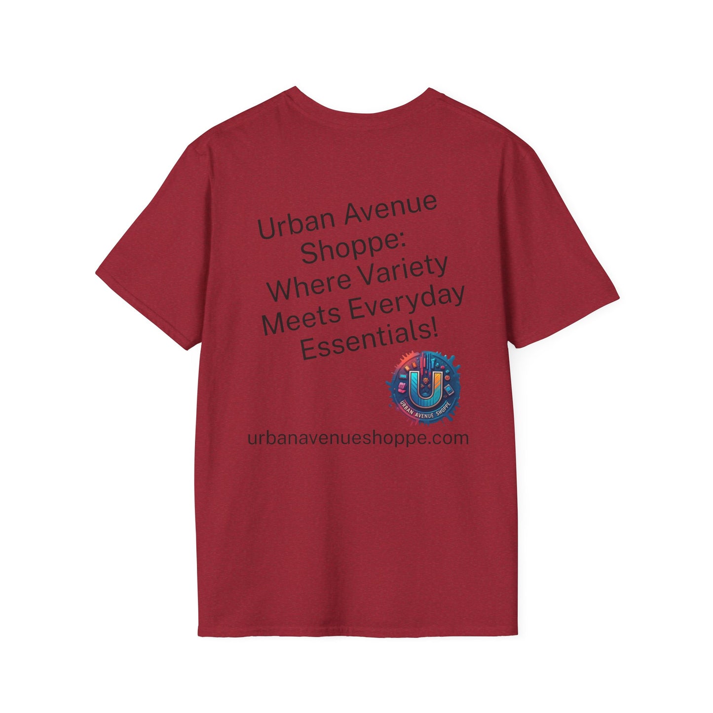 Urban Avenue Shoppe Logo Tees by Urban Stitch Shoppe