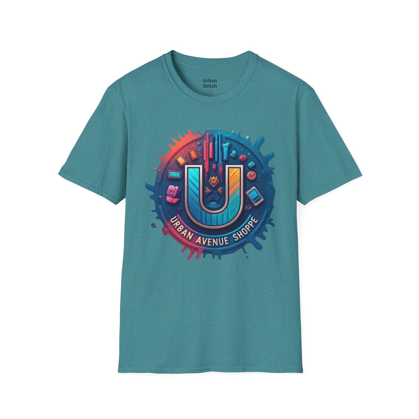 Urban Avenue Shoppe Logo Tees by Urban Stitch Shoppe