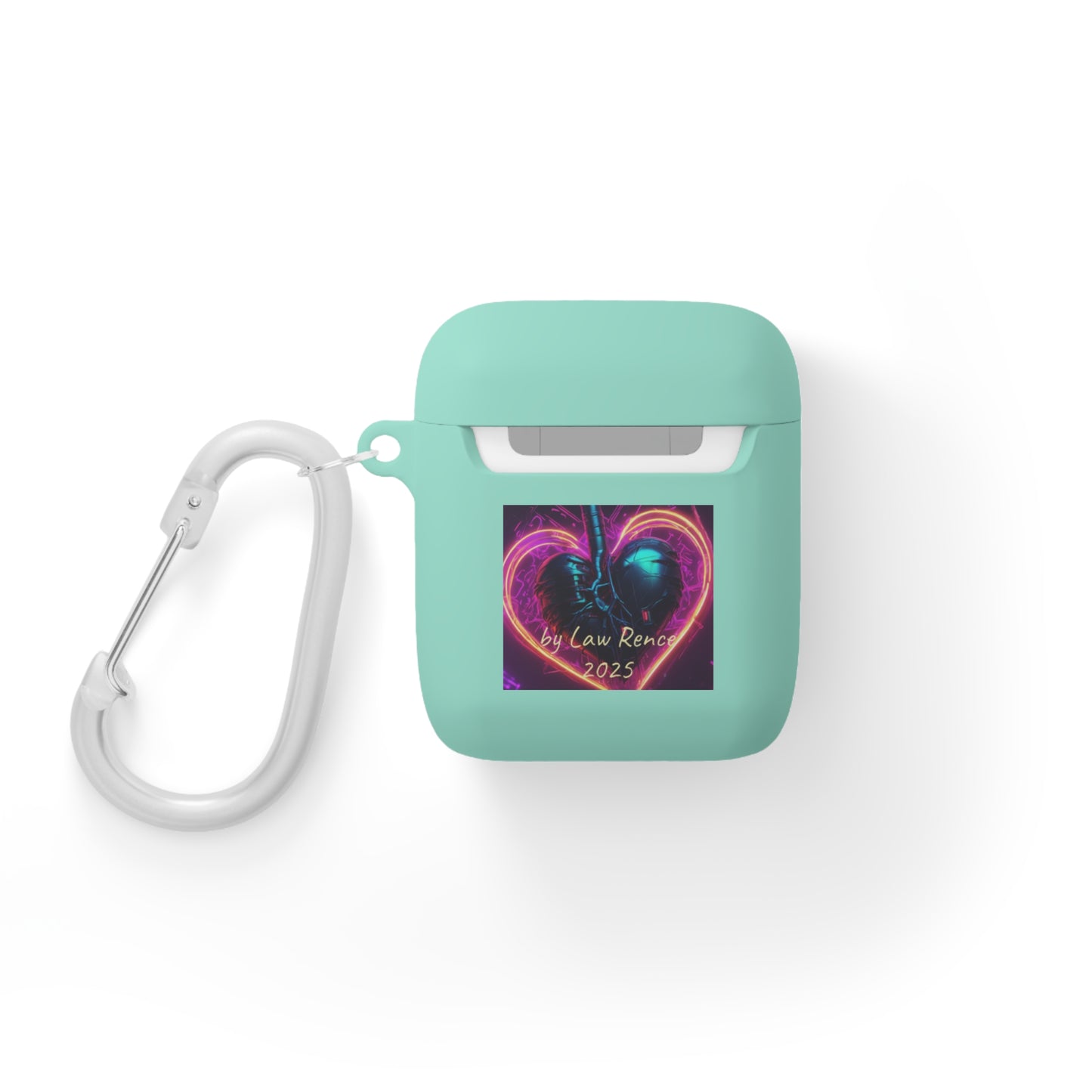 The Cyber - Bleeding Heart #010 AirPods and AirPods Pro Case Cover by Law Rence **Limited Edition Print**