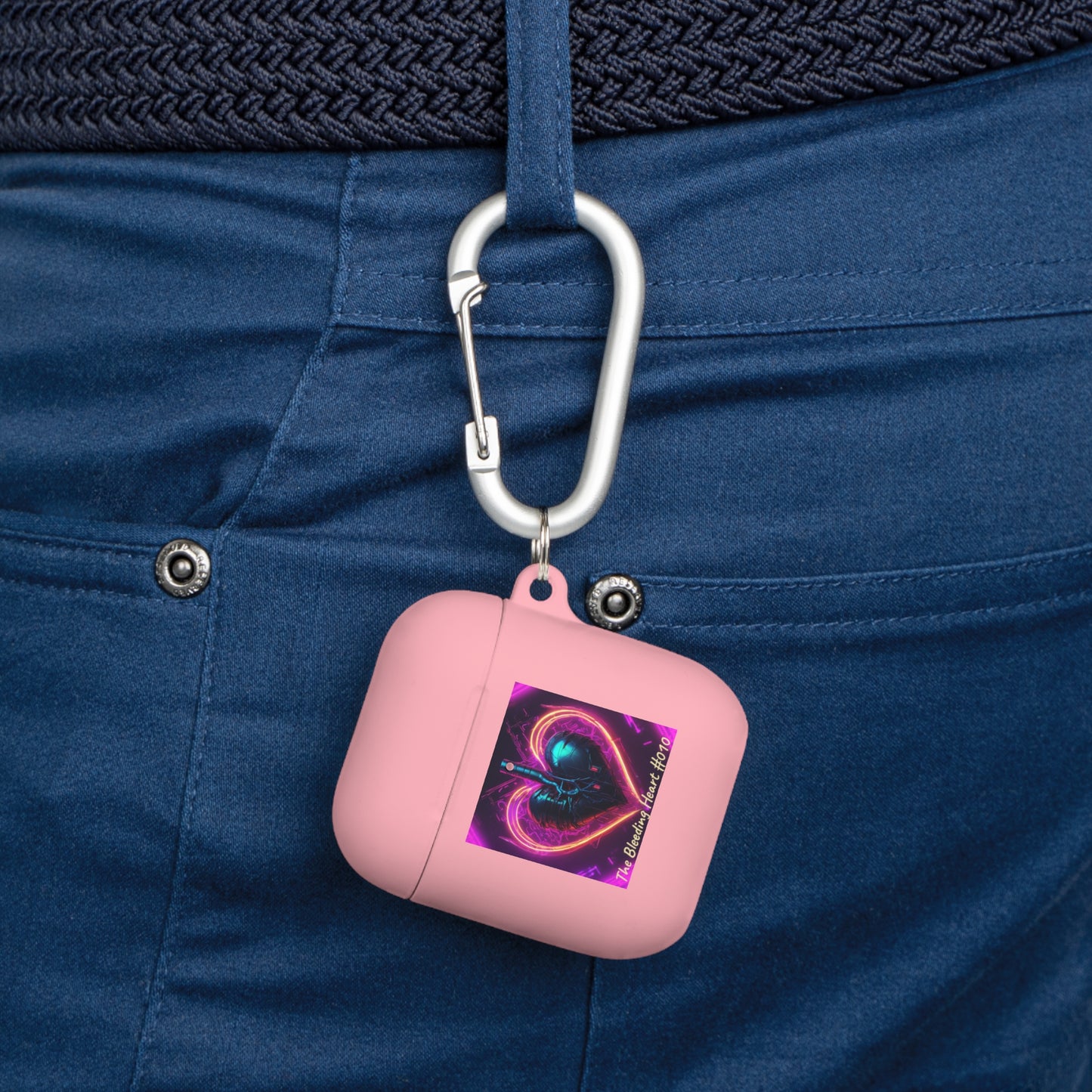 The Cyber - Bleeding Heart #010 AirPods and AirPods Pro Case Cover by Law Rence **Limited Edition Print**