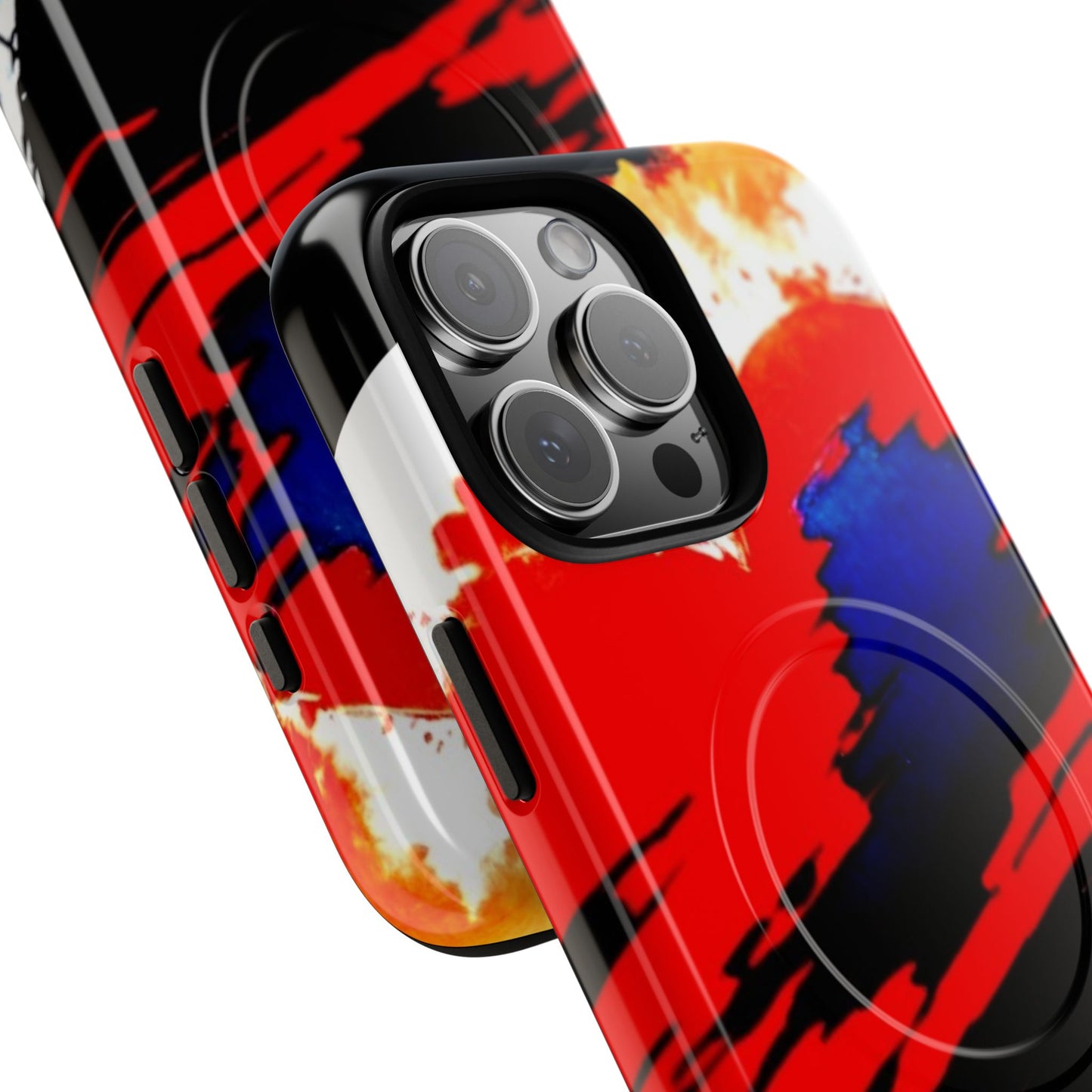 Abstract Magnetic Phone Case - Special Edition Bleeding Heart 2025 by Law Rence