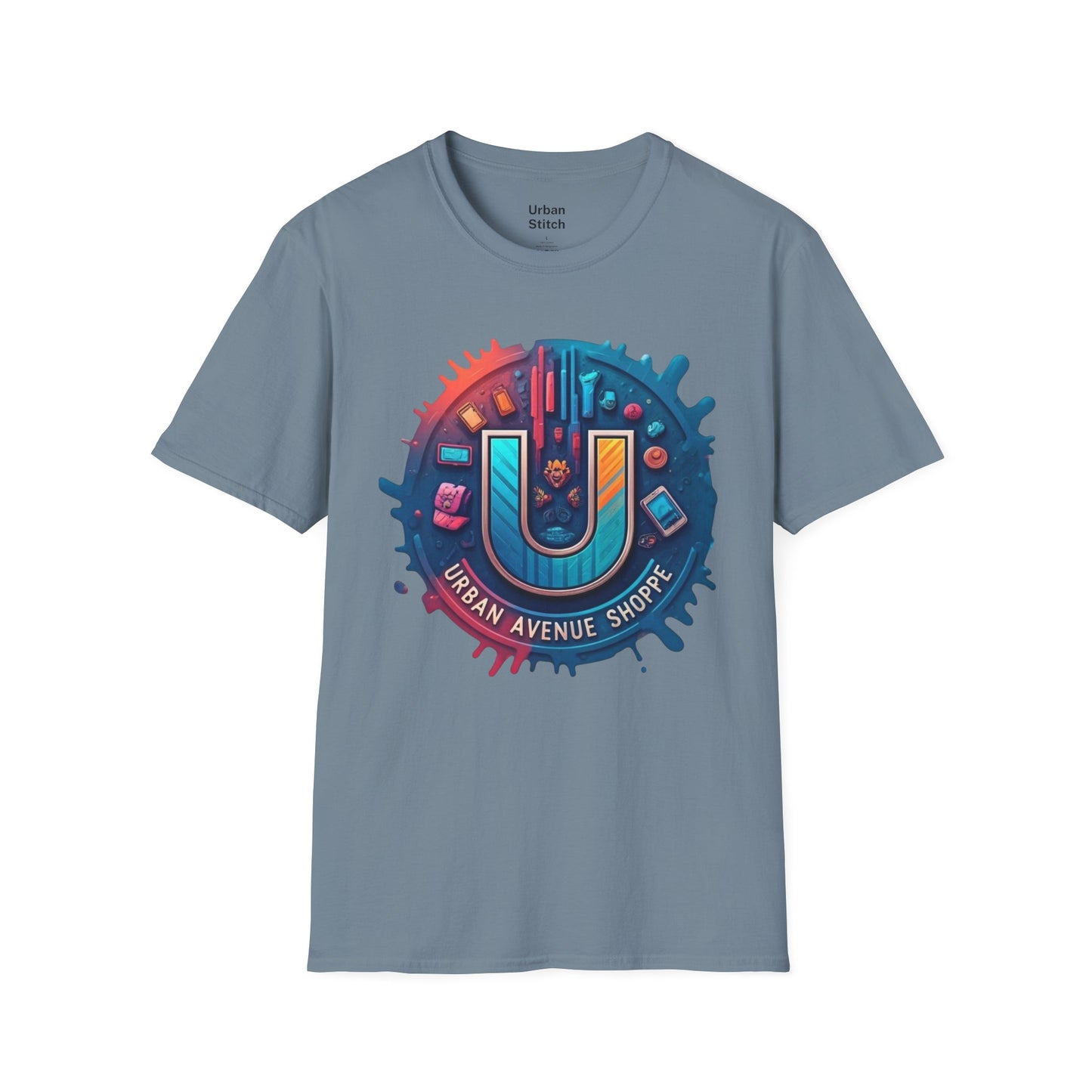 Urban Avenue Shoppe Logo Tees by Urban Stitch Shoppe
