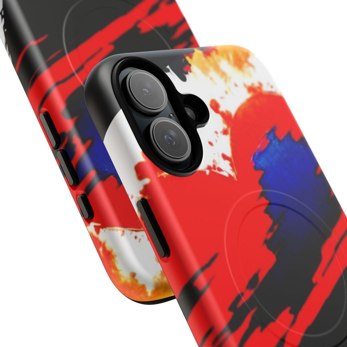 Abstract Magnetic Phone Case - Special Edition Bleeding Heart 2025 by Law Rence