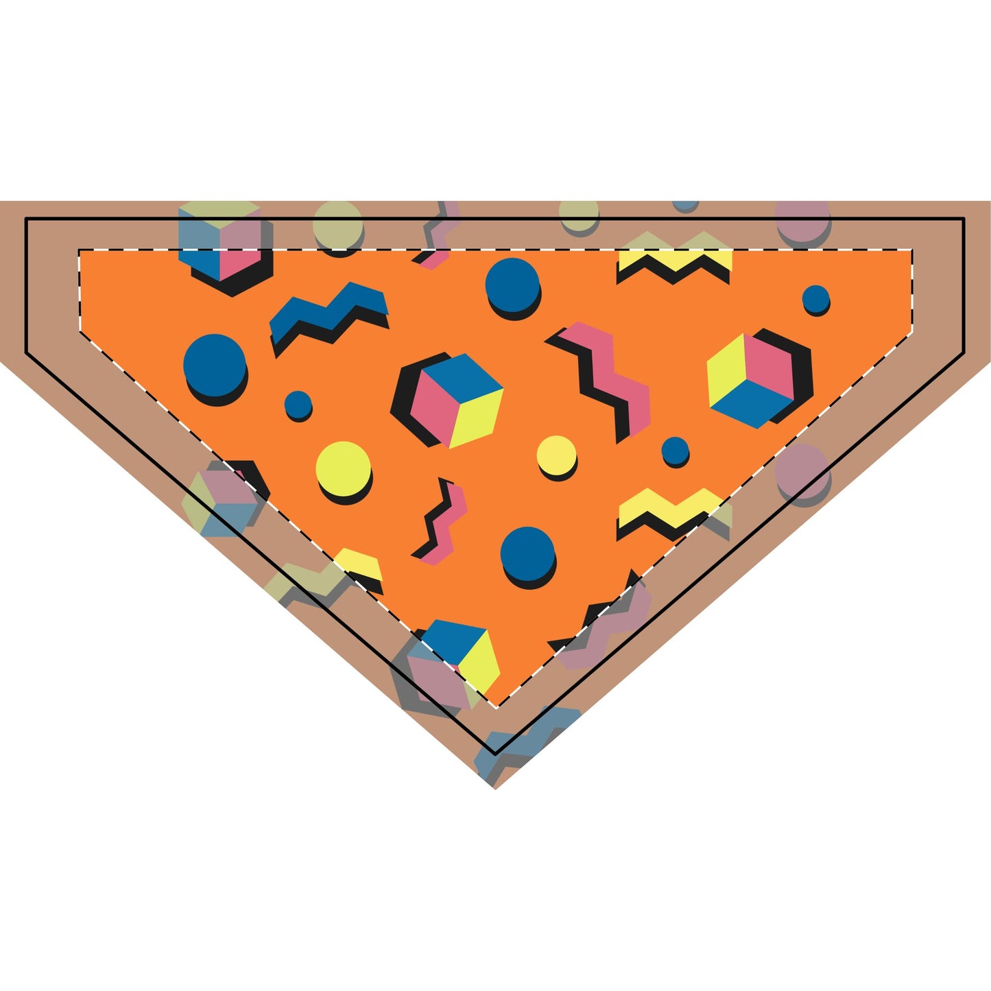 Colorful Clip-On Pet Bandana – Fun, Vibrant Fashion for Dogs & Cats | Cute Pet Accessories & Gifts