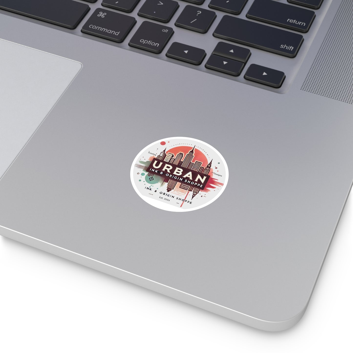 Stick With Style – Custom Round Logo Stickers for Indoor & Outdoor Magic!
