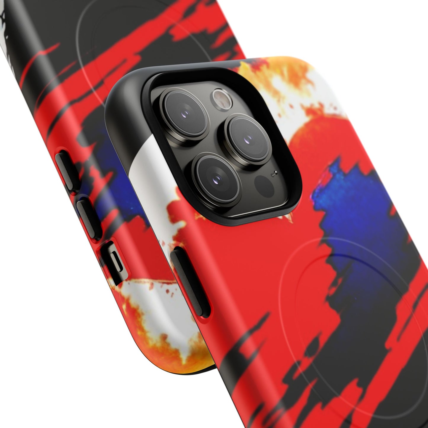 Abstract Magnetic Phone Case - Special Edition Bleeding Heart 2025 by Law Rence