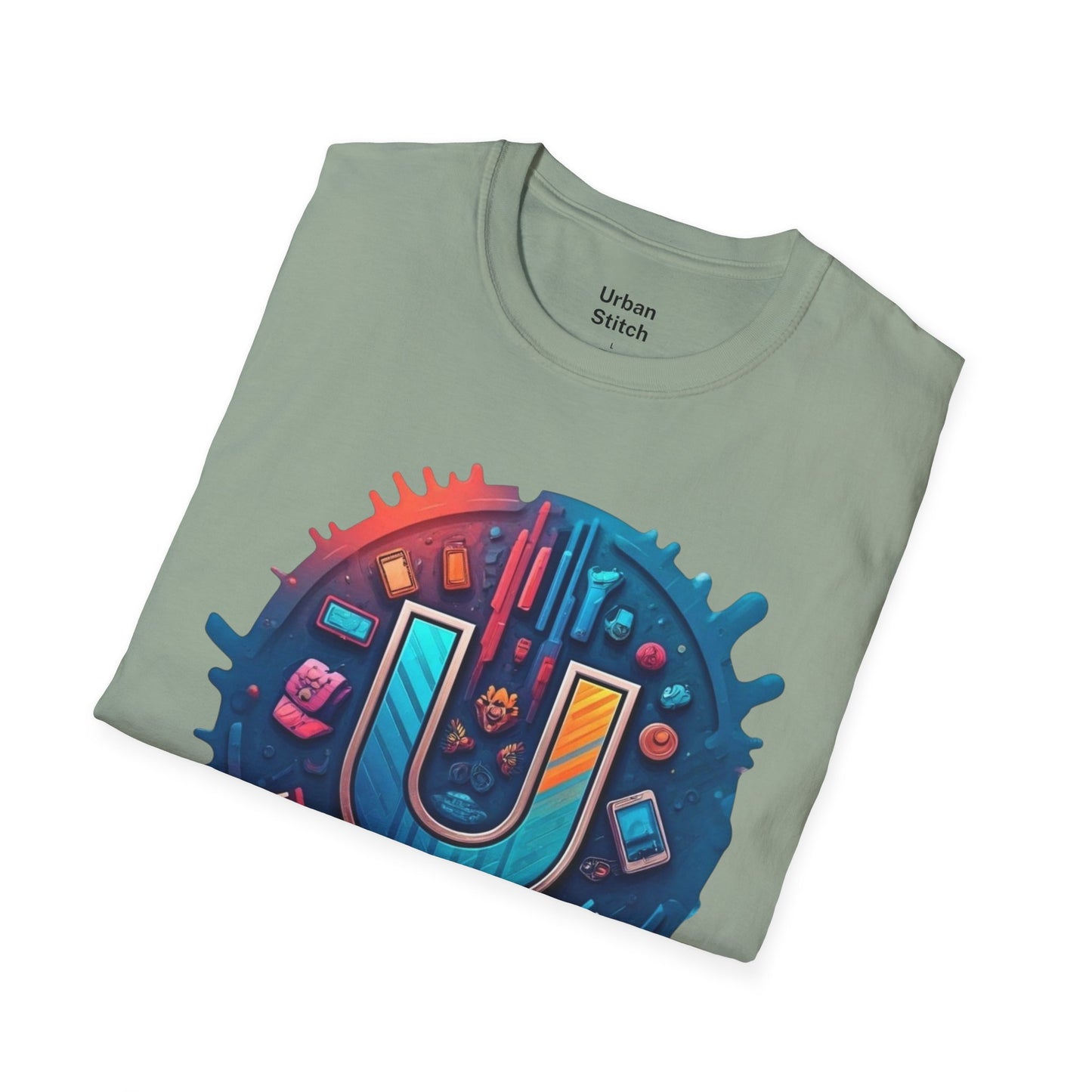 Urban Avenue Shoppe Logo Tees by Urban Stitch Shoppe