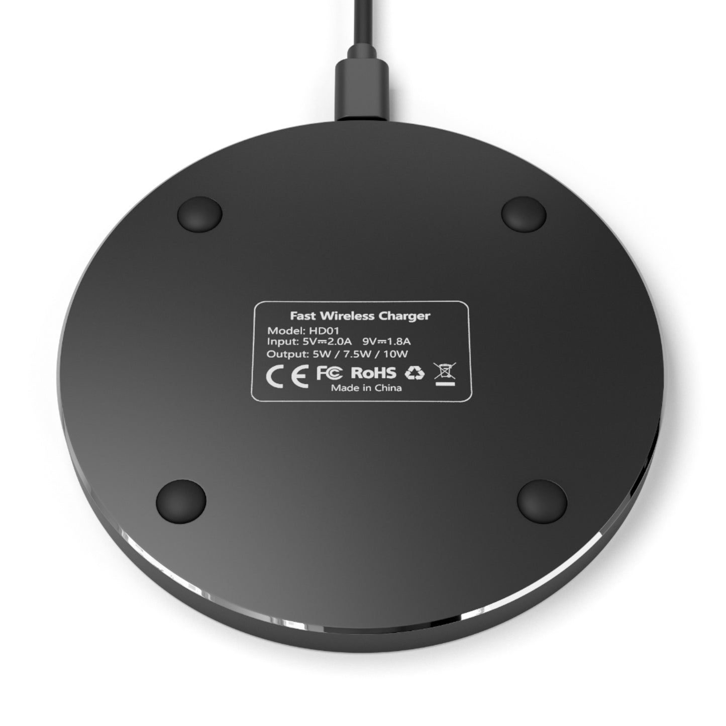 Artistic Heart Wireless Charger | Fast Charging Pad | 2025 Edition by Law Rence
