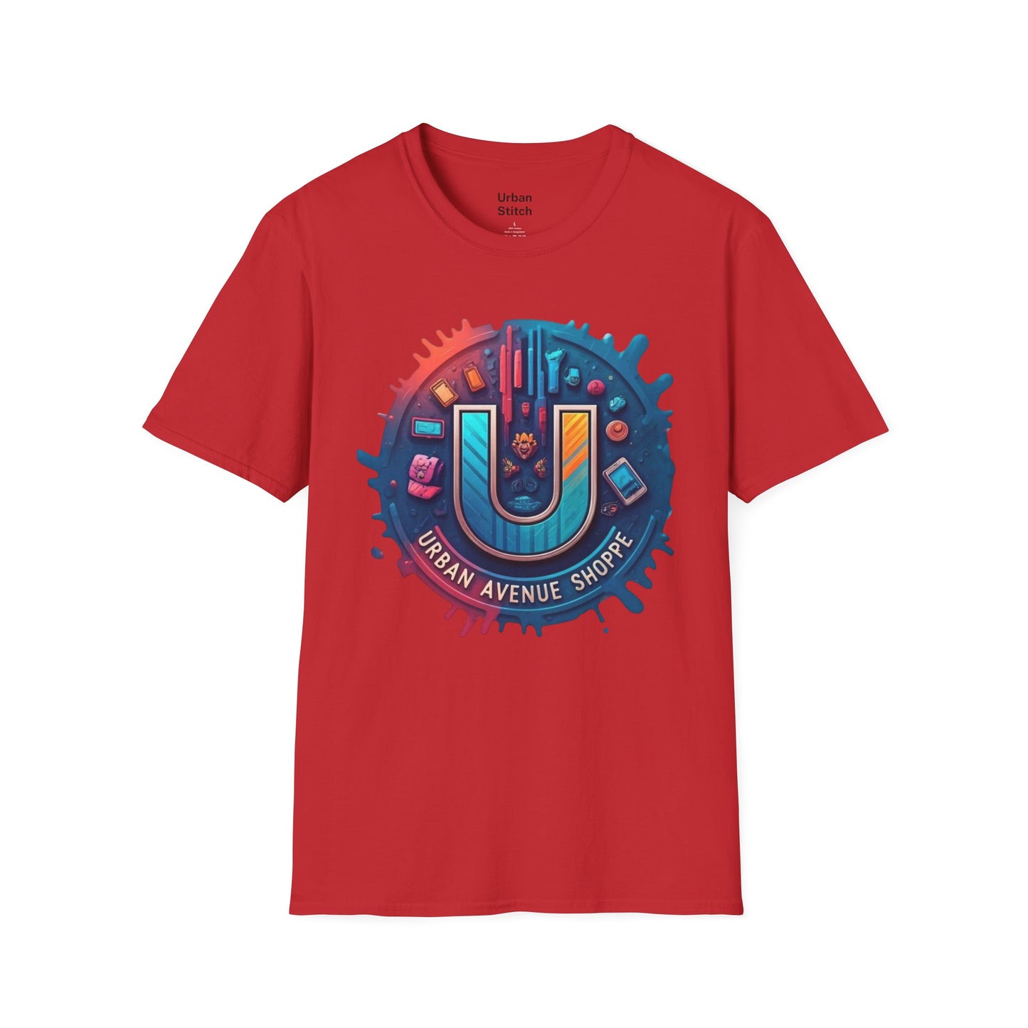 Urban Avenue Shoppe Logo Tees by Urban Stitch Shoppe