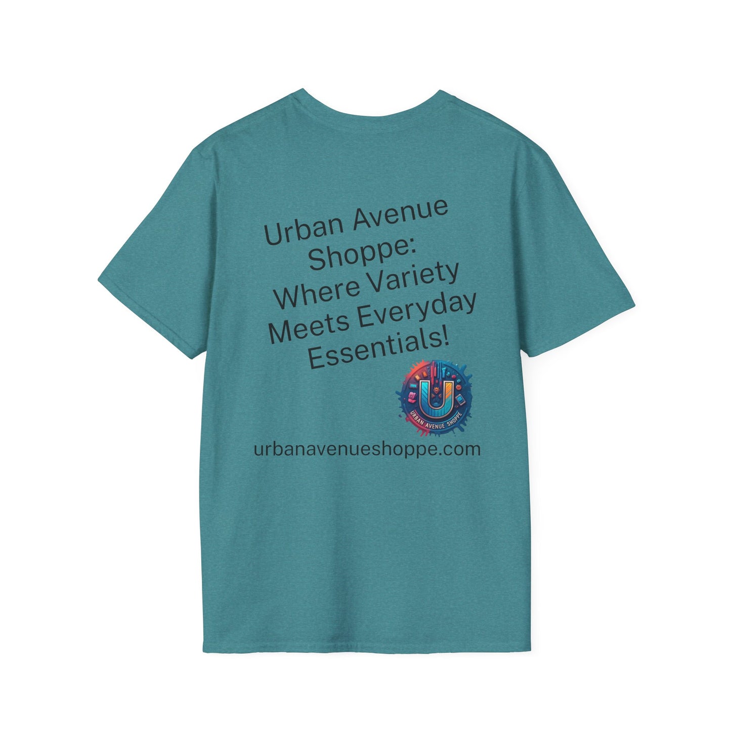 Urban Avenue Shoppe Logo Tees by Urban Stitch Shoppe