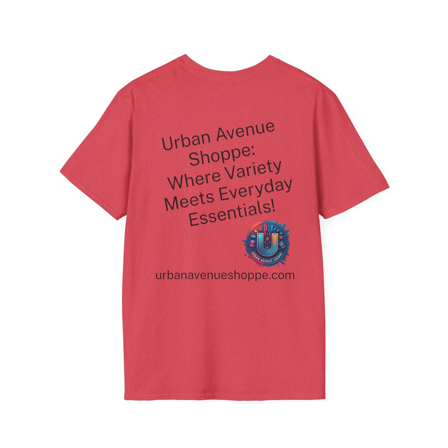 Urban Avenue Shoppe Logo Tees by Urban Stitch Shoppe