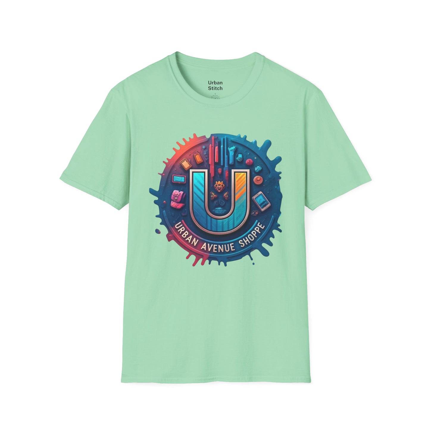 Urban Avenue Shoppe Logo Tees by Urban Stitch Shoppe