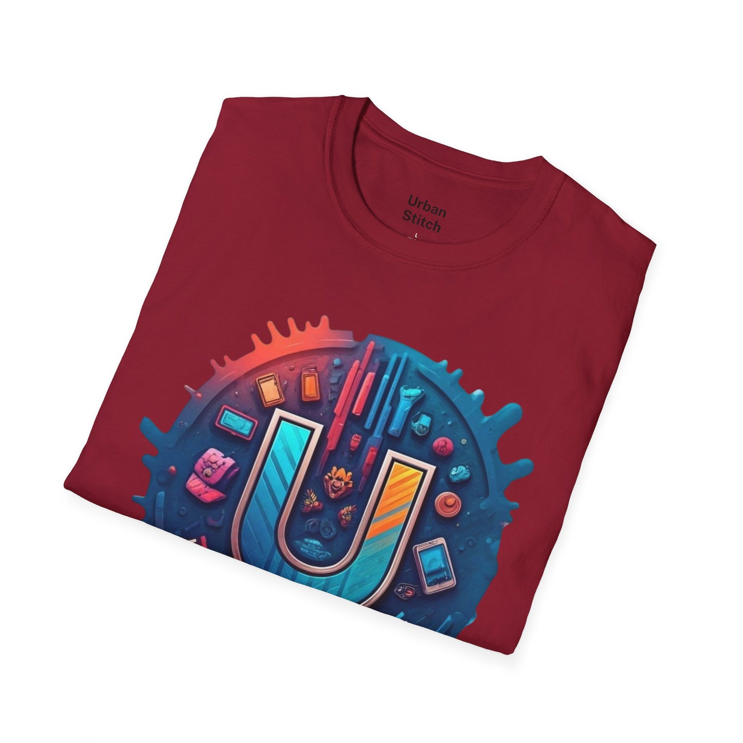 Urban Avenue Shoppe Logo Tees by Urban Stitch Shoppe