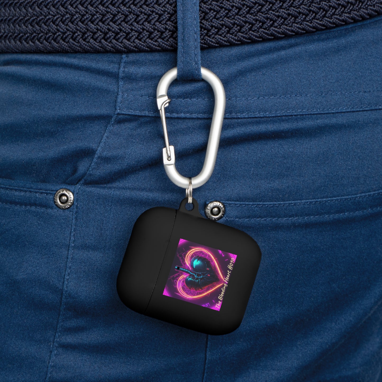 The Cyber - Bleeding Heart #010 AirPods and AirPods Pro Case Cover by Law Rence **Limited Edition Print**