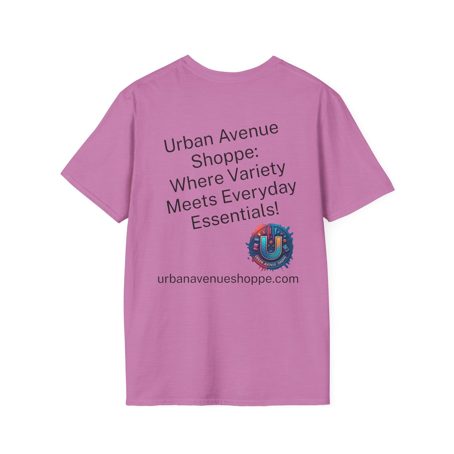Urban Avenue Shoppe Logo Tees by Urban Stitch Shoppe