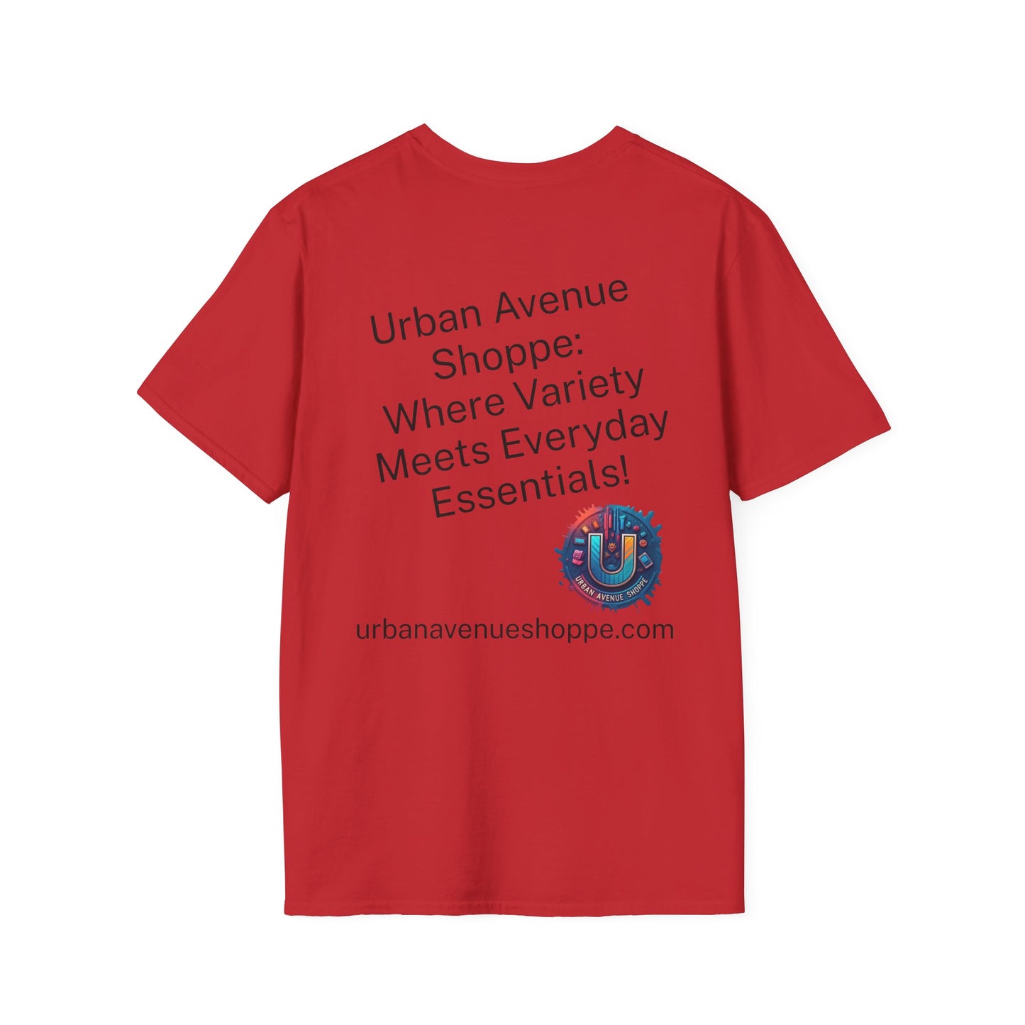Urban Avenue Shoppe Logo Tees by Urban Stitch Shoppe