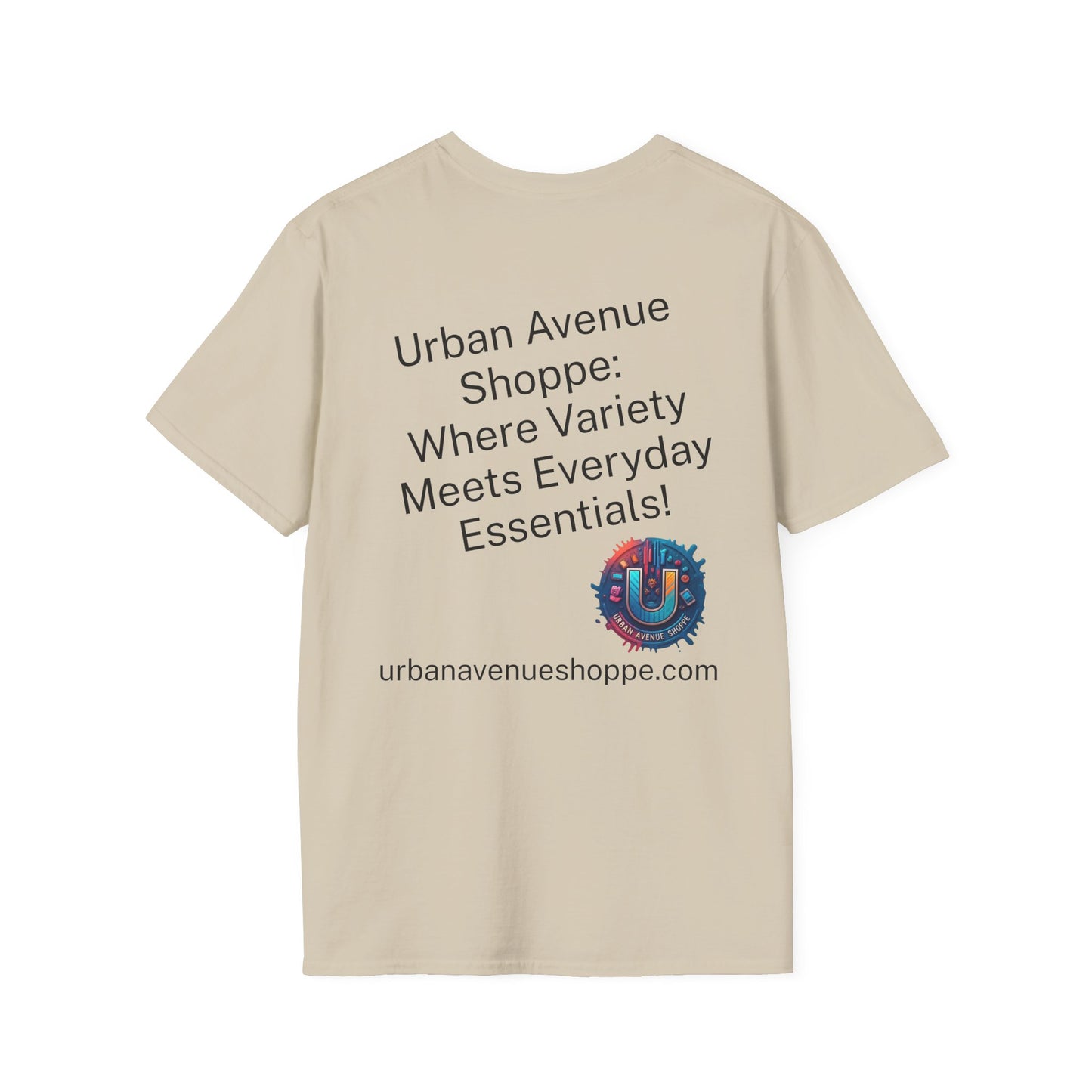 Urban Avenue Shoppe Logo Tees by Urban Stitch Shoppe