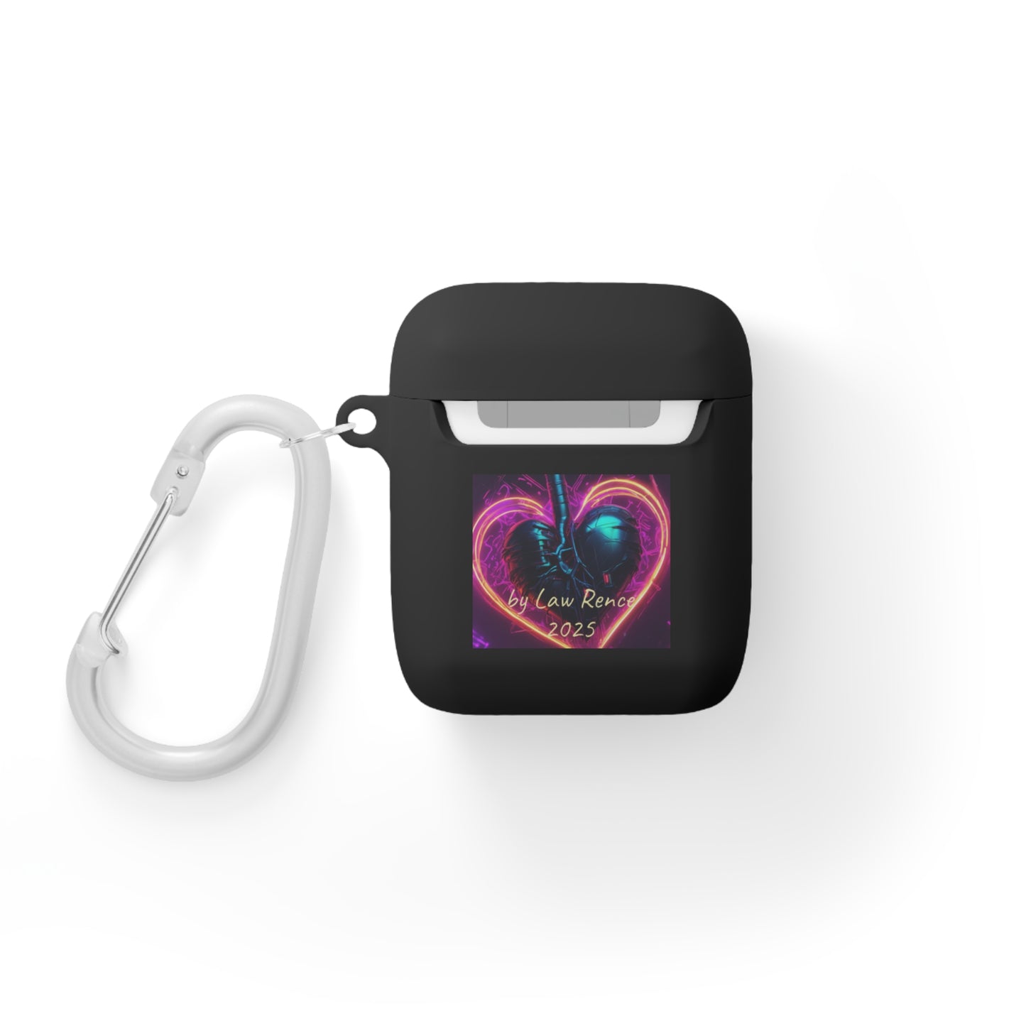 The Cyber - Bleeding Heart #010 AirPods and AirPods Pro Case Cover by Law Rence **Limited Edition Print**