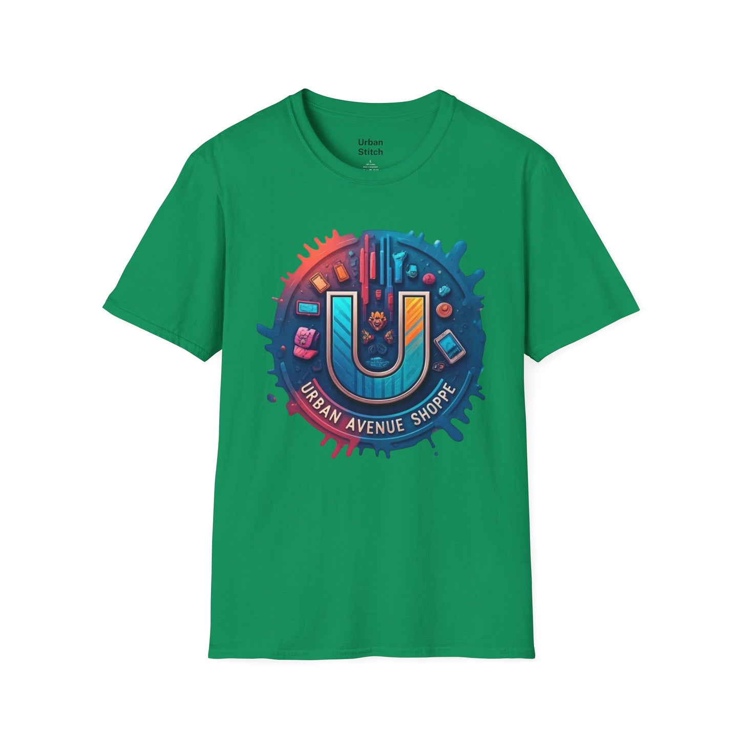 Urban Avenue Shoppe Logo Tees by Urban Stitch Shoppe