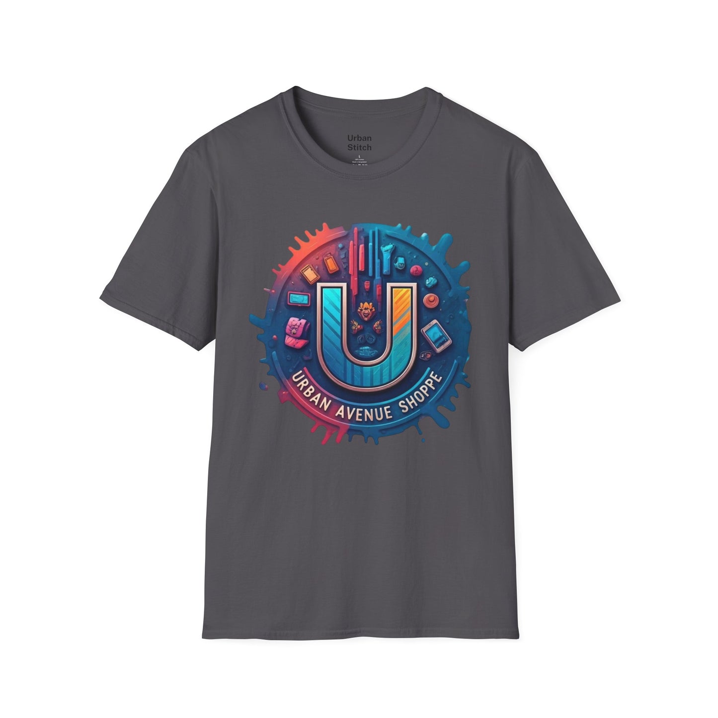Urban Avenue Shoppe Logo Tees by Urban Stitch Shoppe