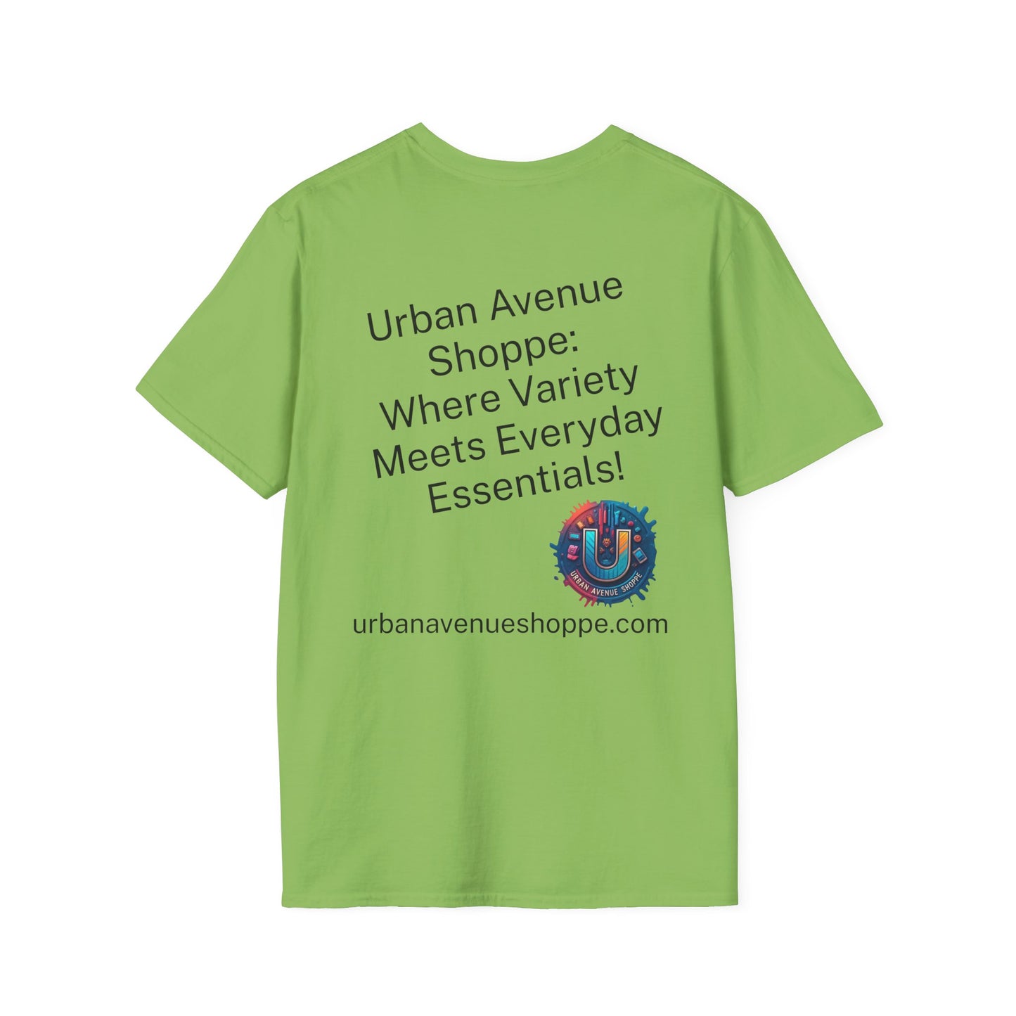 Urban Avenue Shoppe Logo Tees by Urban Stitch Shoppe