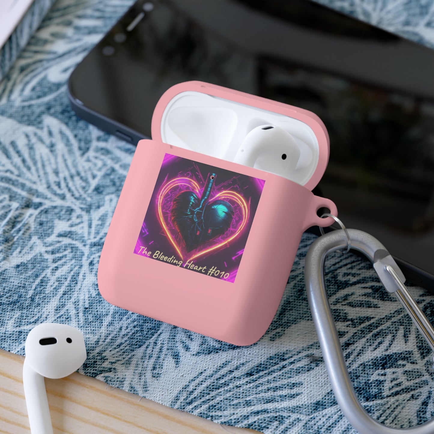 The Cyber - Bleeding Heart #010 AirPods and AirPods Pro Case Cover by Law Rence **Limited Edition Print**