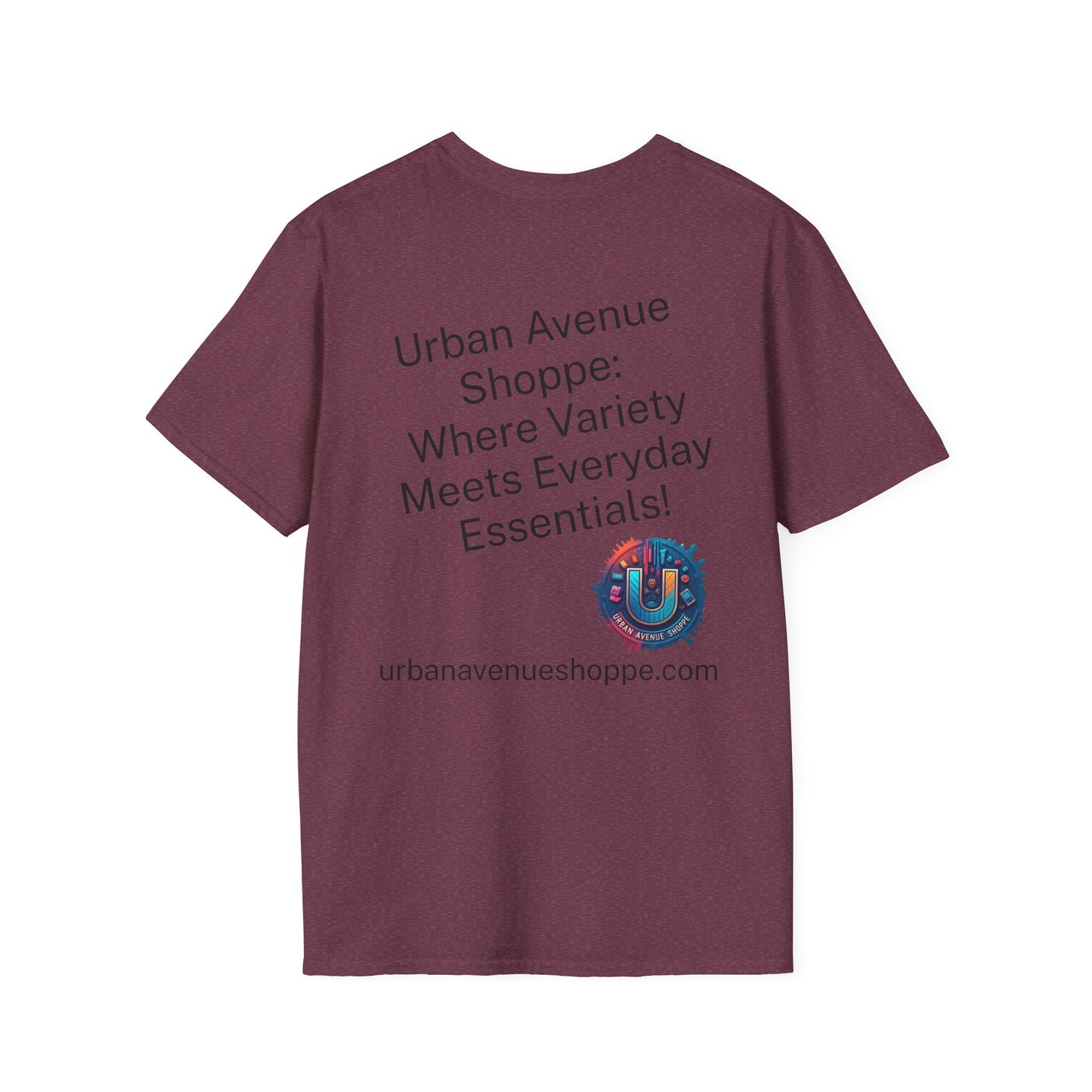 Urban Avenue Shoppe Logo Tees by Urban Stitch Shoppe